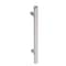 South Main Hardware 5 in. (127 mm) Satin Nickel Modern Straight Euro Style Bar Cabinet Pull (10PK) SH505-SN-10 - alternate 3